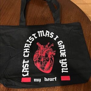 NEW Wham! Large Canvas Tote 🥰